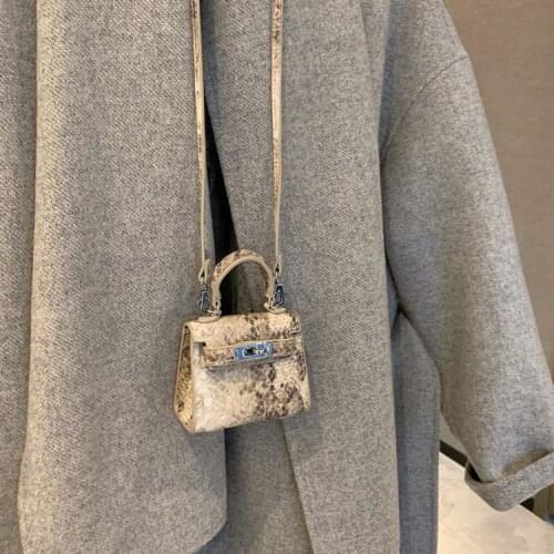 Female Bag 2021 New Cute Mini Single Shoulder Messenger Small Bag PU Leather Crossbody Bags for Women Top Luxury Handbag