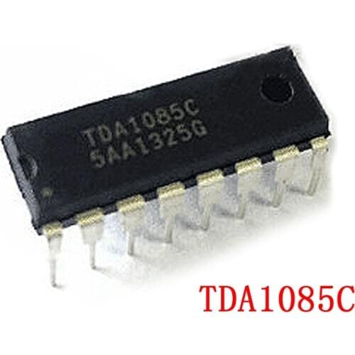 1PCS TDA1085C DIP-16 TDA1085 DIP16 TDA1085CG 1085C DIP