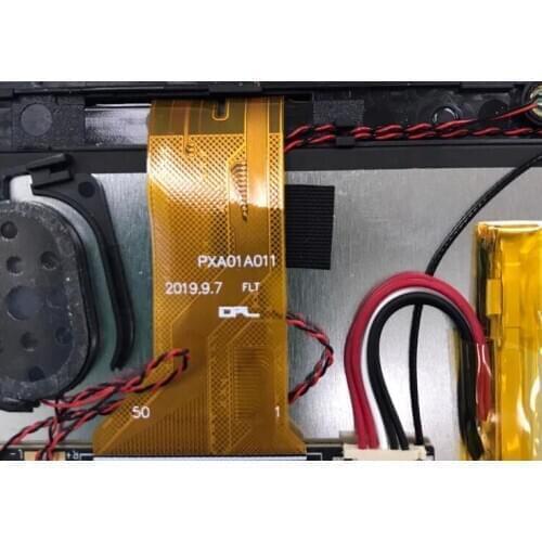 10.1'' new touch screen for digitizer touch panel glass sensor PXA01A011 PX101A91A011