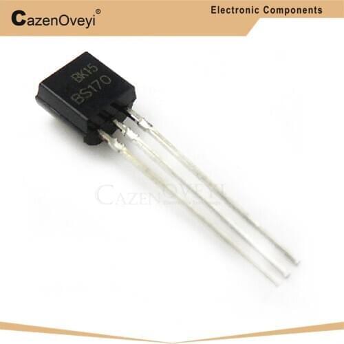 10pcs/lot BS170 TO-92 TO92 new original In Stock