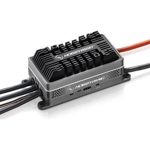 100% Hobbywing Platinum HV 200A OPTO V4 Brushless Motor ESC 6-14S for RC Airplane Model