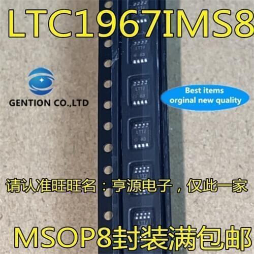 2Pcs LTC1967 LTC1967CMS8 LTC1967IMS8 Silkscreen LTTJ in stock 100% new and original