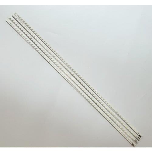 4 PCS/set LED strip for Sony KDL-55NX720 KDL-55HX72D LTY550HQ03 LJ64-02894A LJ64-02893A SLED_2011SLS55_EQL_R L 60
