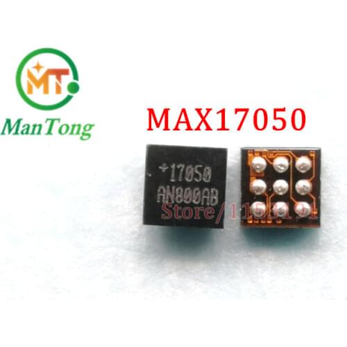 5-20pcs Original New MAX17050 +17050 17050 battery detection IC Chip For Nintendo Switch console
