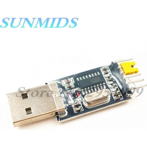 5pcs USB to TTL converter UART module CH340G CH340 3.3V 5V switch