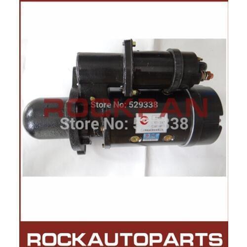 AUTO STARTER MOTOR D11-101-10 FOR SHANGCHAI D6114