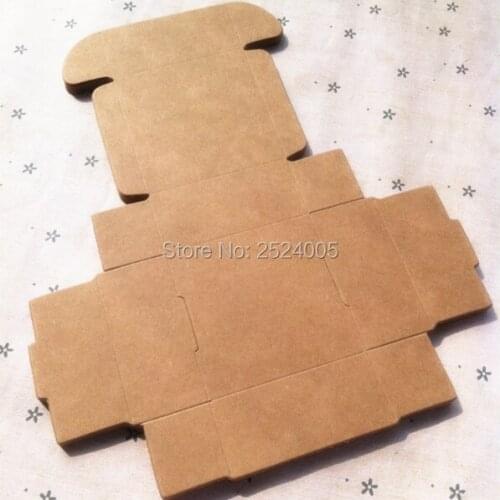 Free shipping 7.3x5.8x2.6 cm Handmade soap packing box/Storage case/kraft paper boxes/gift cases