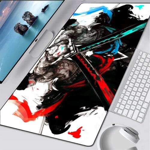 Large anime pad mouse pad gamer carpet notbook computer mousepad One Piece gaming mouse pads gamer keyboard mouse mat manga