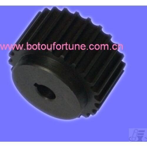 C45 steel 2.0M spur gear 20teeth and rack 2Mx20*20x1000 for CNC Machine