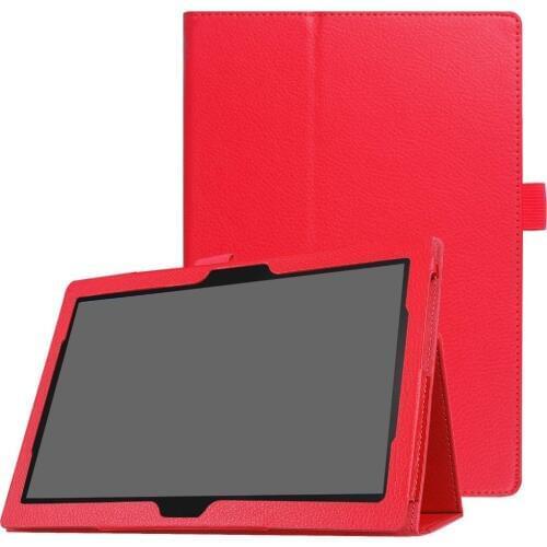 PU Leather Funda Capa Case For Lenovo Tab 4 10 TB-X304L TB-X304F/N Tab 4 10 Plus TB-X704L TB-X704F/N Cover Tablet Smart PU Case