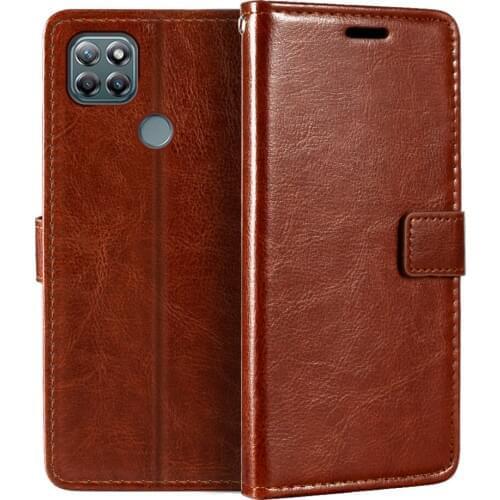 Case For Lenovo K12 Pro Wallet Premium Magnetic Flip Case Cover With Card Holder And Kickstand For Lenovo Music Lemon K12 Pro