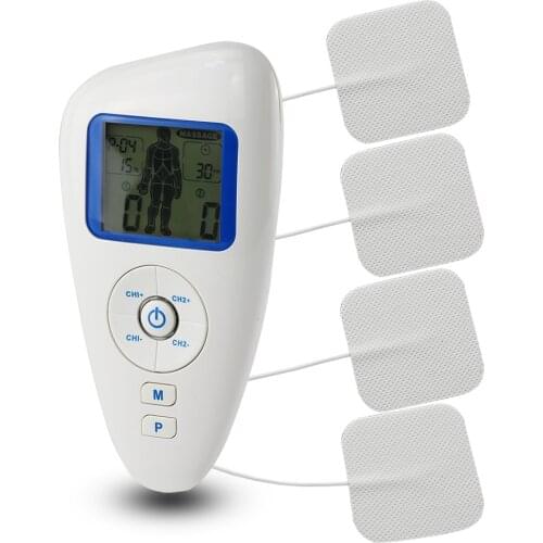 Tens Machine 70 Programmes Digital Low Frequency Therapy device Electrical Muscle Stimulator Tens Massager