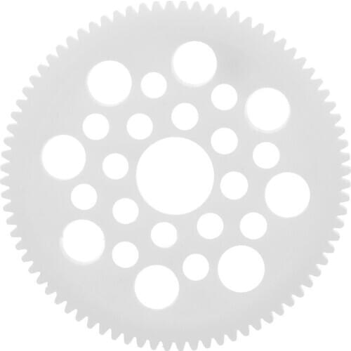 RC Parts 48DP 80T RC Car Gear for 1/10 S CS R31 SCX10 RC Drift Racing Car Off-road Climber Short Truck Parts