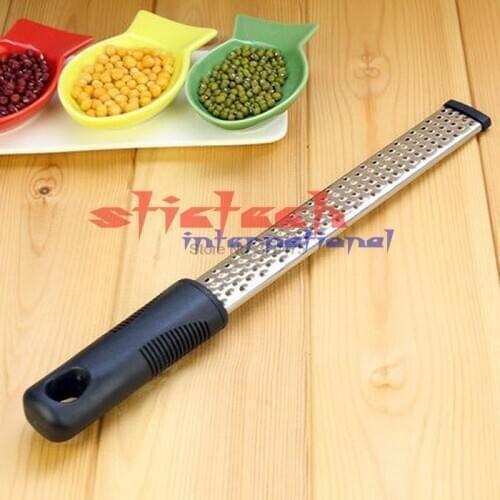 By dhl or ems 500pcs Multifunction Stainless Steel Lemon Zester Fruit Peeler Cheese Zester Grater Fruit Vegetable Tools