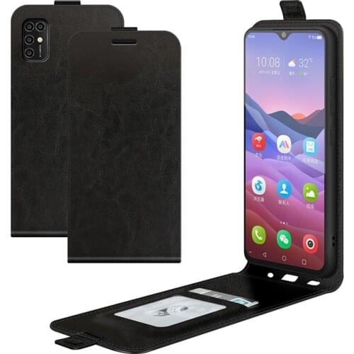 For ZTE Blade V2020 Smart Case Flip Leather Cases For ZTE Blade V2020 Smart Vertical Wallet Leather Case With Card Slot