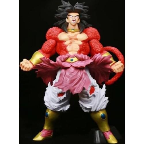 Dragon Ball Super 4 Broly Figure Huge Size Model Toys