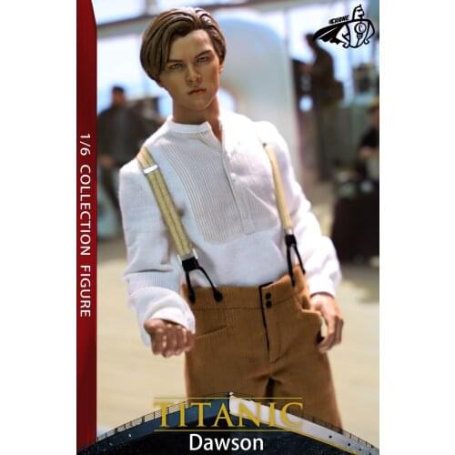 1/6 Action Figures model Jack spot CHONG Titanic small plum