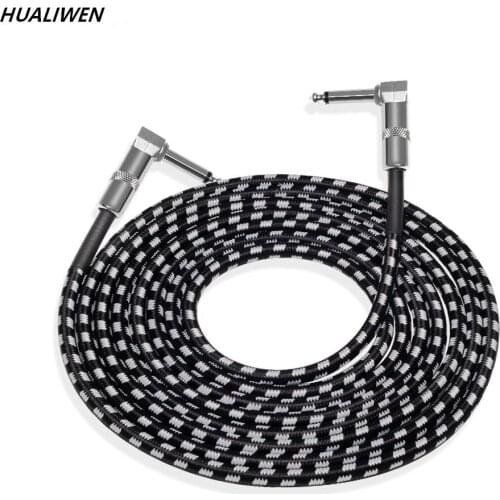 Electric Guitar Cable Wire Cord No Noise Shielded Bass Cable For Guitar Amplifier Accessories Musical Instruments