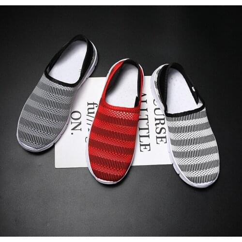 2021 New Fashion Men Sneakers Mesh Casual Shoes Mens Lightweight Breathable Walking Sneakers Shoes Summer Male Zapatillas Hombre