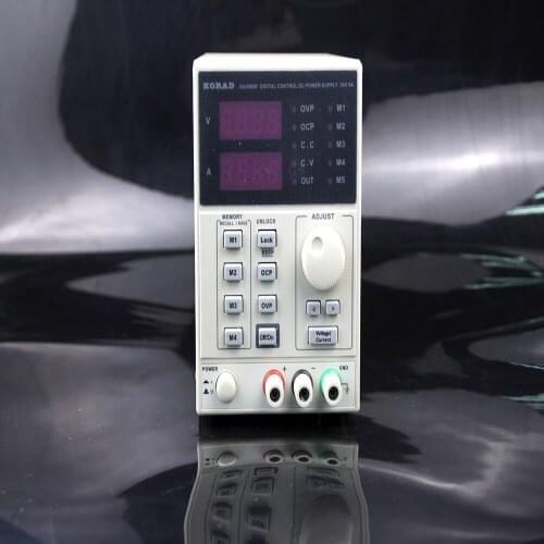 KORAD KA3005D High Precision Adjustable Digital DC Laboratory Power Supply 4Ps mA 30V/5A Voltage Regulator