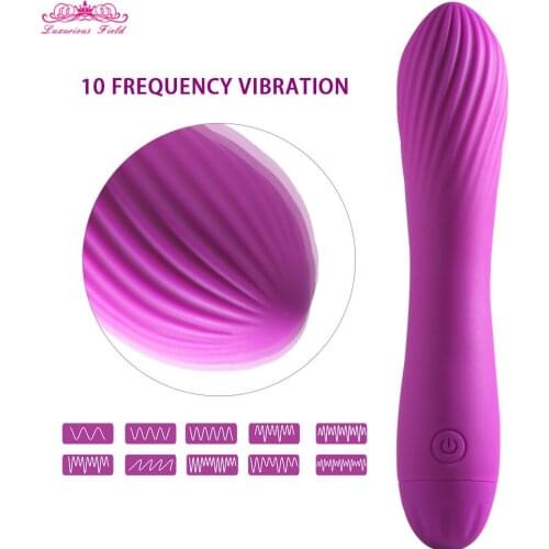 Powerful Magic Wand Vibrator Sex Toys for Woman Clitoris Stimulator Sex Shop Toys for Adults G Spot Vibrating Dildo female