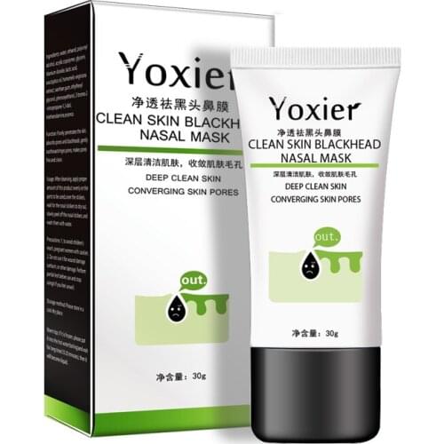 Yoxier Acne Treatment Set Face Cream Remove Blackhead Mask Shrink Pores Cleanser Oil Control Skin Care