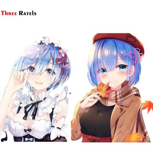 Three Ratels FC670 anime sex girl car body sticker macbook decal