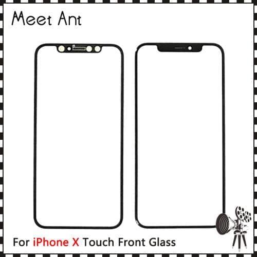 New AAA High Quality 5.8" For iPhone X Front Outer Glass Lens Touch Screen Panel