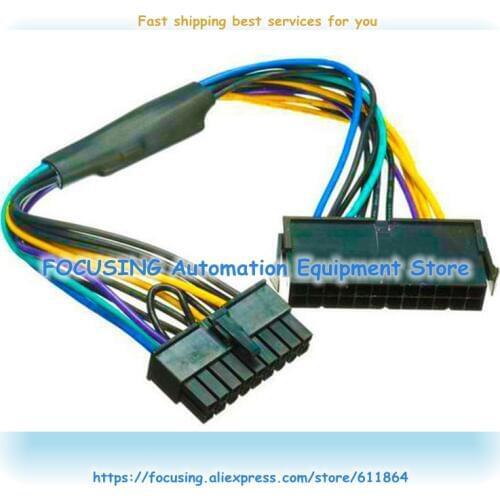 New PSU ATX Power Conver Cable 24 Pin To 18 Pin Connector Cables For Z420 Z620 Workstation Motherboard 18AWG