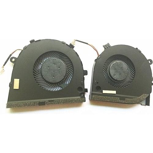New Original laptop CPU GPU Cooling fan for Dell G3 G3-3579 3779 G3-3771 G5 5587 15 5587 cooler fan 0TJHF2 TJHF2 0GWMFV GWMFV