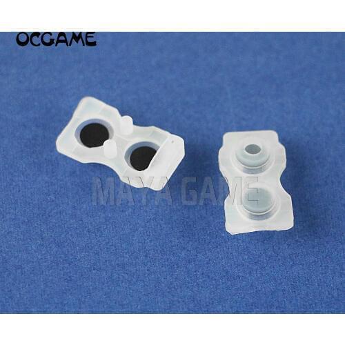 OCGAME 30pcs/lot JDS001 010 L2 R2 L1 R1 Silicone Conductive Rubber Buttons JDM-011 001 Silicone Rubber Pads For Playstation PS4