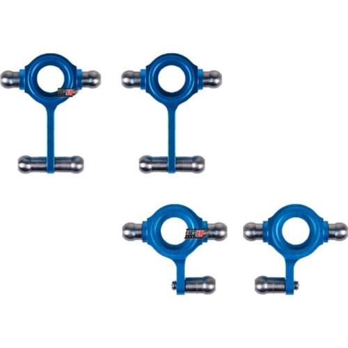 Wltoys K969 K979 K989 K999 P929 P939 RC Car spare parts K989-33/K989-34 Upgrade metal Front and rear steering cup