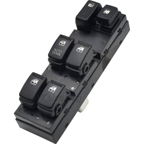 93570-EF000 Electric Power Window Lifter Master Control Switch for Kia Sportage 2005-2010 2006 2007 2008 2009