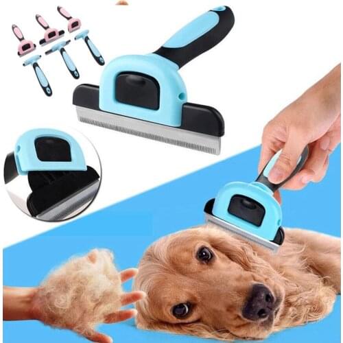 Combs Brush Pet Dog Hair Remover Cat Grooming Tools Pet Grooming Detachable Clipper Attachment Pet Trimmer Combs for Cat Dog