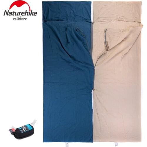 Naturehike Ultra-light Cotton Sleeping Bag Liner Can Be Freely Spliced