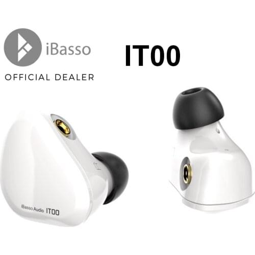IBasso IT00 Earphone fever in-ear Headset dual-chamber it01 moving coil graphene 3.5mm Plug Earbuds