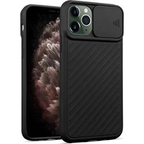 50pcs Candy Color Sliding Lens Camera Protection PC+TPU Hard Case Cover For iPhone 12 Mini 11 Pro Max XS XR X 8 7 6 6S Plus SE