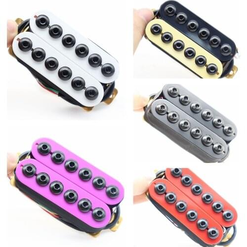 1Set Bridge & Neck Guitar Humbucker Pickup Invader Style
