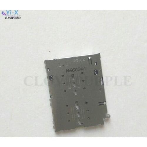 1PCS Dual Sim Card Reader Socket Slot Holder Tray Replacement Parts For Samsung Galaxy Note 5