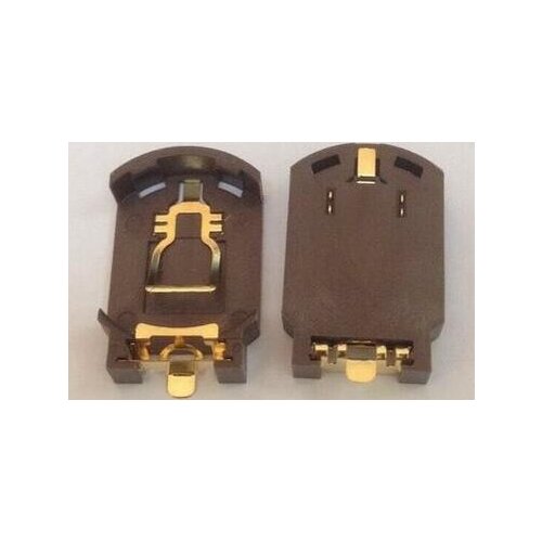 10Pcs/lot CR2032 CR2025 BS-8 Battery Button Cell Holder Socket Case