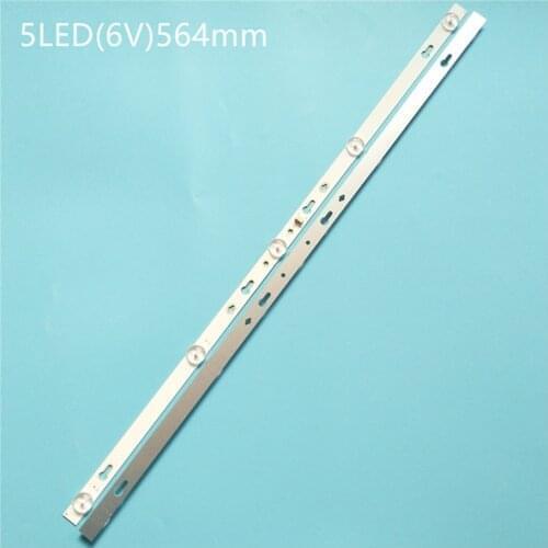 10PCS*LED backlight Strip 5 lamp for MI 32" TV L32M5-AZ 32HR332M05A7 TCL32D05-ZC22AG-11 16 LVW320CSDX 4C-LB320T-DSA GIC32LB37