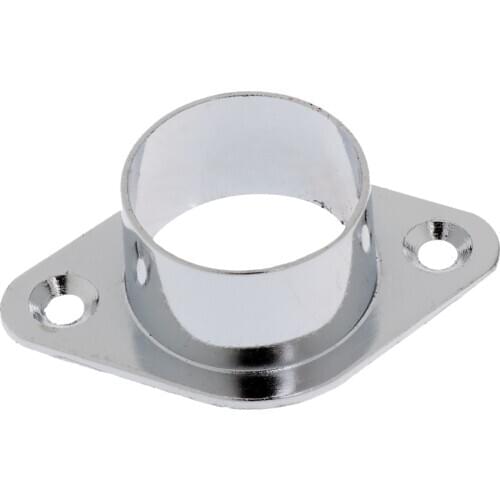 2 Pieces Wall Pole Recess Wall Bracket Curtain Rod Finial Window Treatment Curtain Decorative Accessories