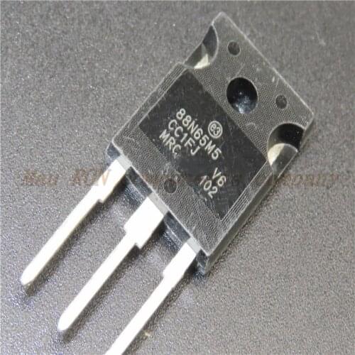 2PCS/LOT STW88N65M5 88N65M5 TO-247 84A 650V MOS FET