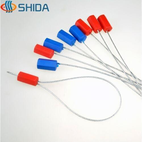 2014 Freeshipping 25pcs/lot 300mm length stainless steel tightening wire seals padlock cable tightener Ties Container Seal Lock