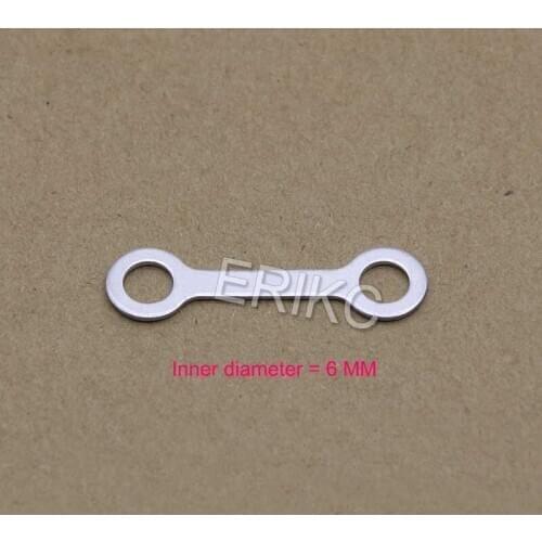 5PCS ERIKC Auto Injector Spare Parts Gaskets Copper Washer Shims Auto Injector Spare Parts Copper Washer Rings 6mm 8mm 10mm 12mm