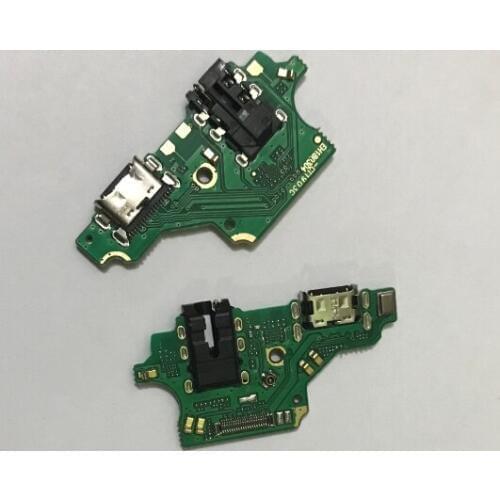 5Pcs For Huawei P20 lite / P20lite USB Charge Board Dock Port Plug Connector Charging Flex Cable Replacement parts