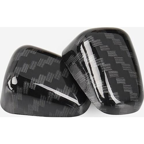 ABS Chrome Trim Wiper Water Spray Nozzle Decoration Cover For Dodge Journey Jeep Compass Liberty Grand Cherokee 2011-2015 2pcs
