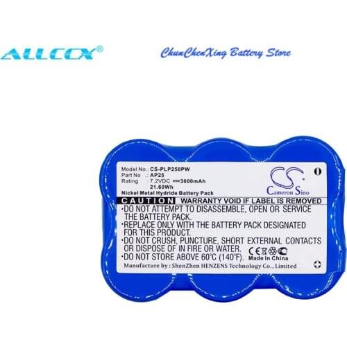 Cameron Sino 3000mAh Battery for Pellenc AP25, P80