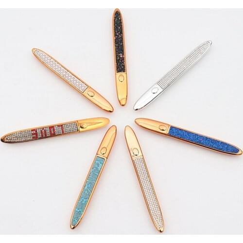 Diamond Pen Diamond Painting Pen Tools Embroidery Accessories Point Mosaic Tool Golden Diamond Pens Square Round Needlwork Gifts