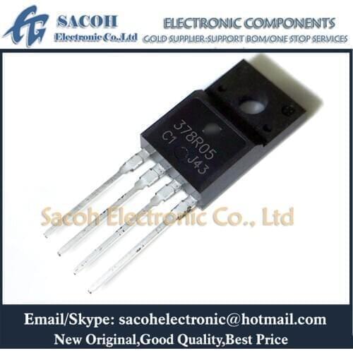 Free Shipping 10Pcs KA378R05TU KA378R05 378R05 or KA378R06 or KA378R33 KA378R12 KA378R12C TO-220F 4 Terminal Voltage Regulator